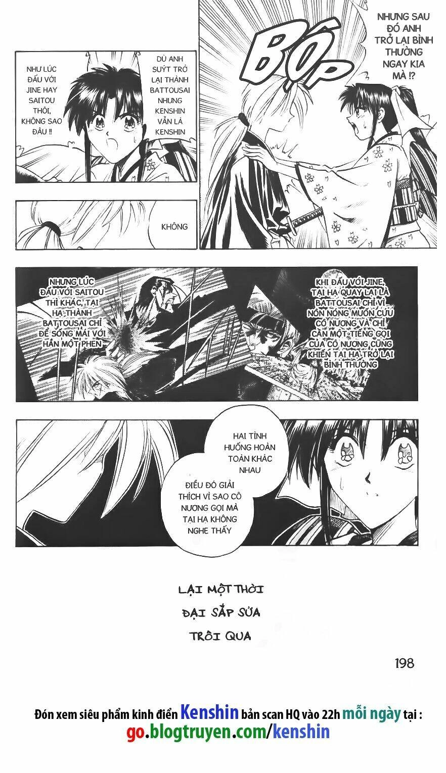 Lãng Khách Kenshin Chapter 57 - 14