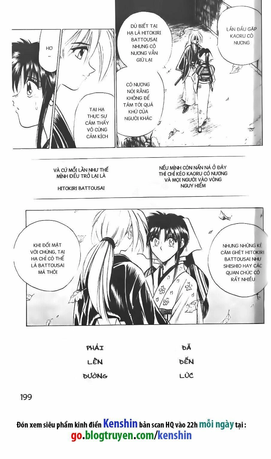 Lãng Khách Kenshin Chapter 57 - 15