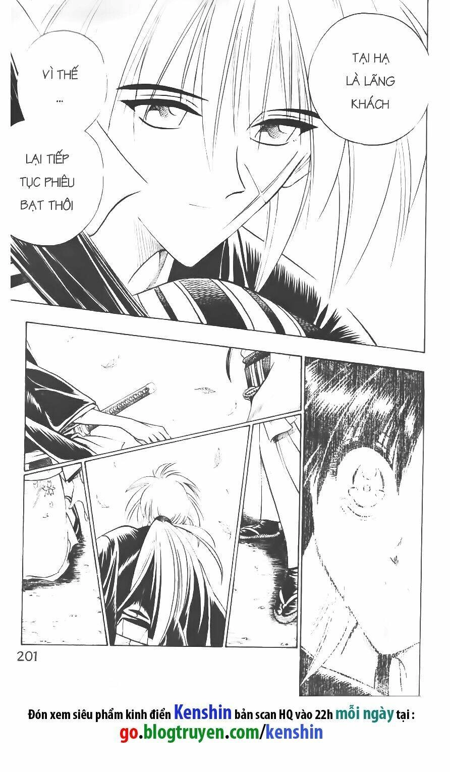Lãng Khách Kenshin Chapter 57 - 17