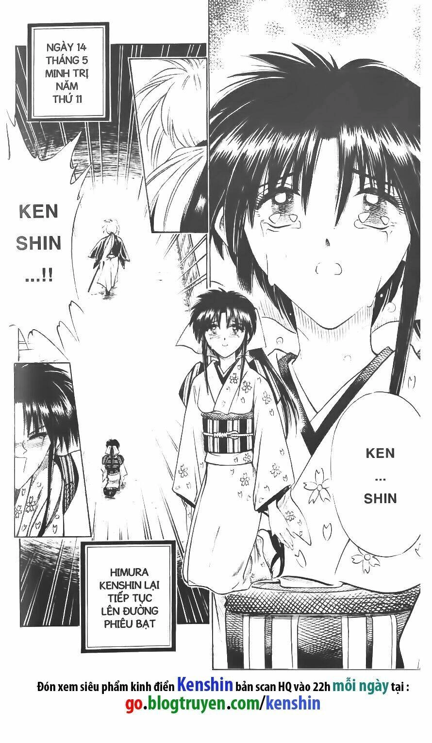 Lãng Khách Kenshin Chapter 57 - 18