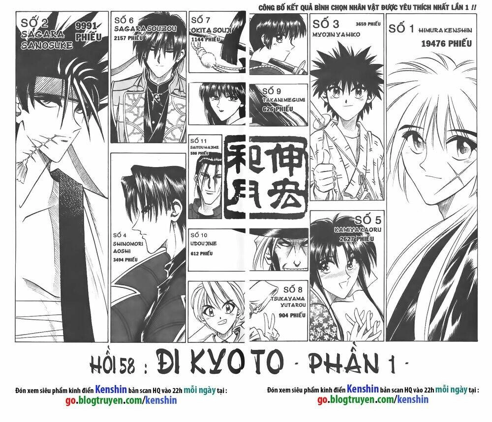 Lãng Khách Kenshin Chapter 58 - 3