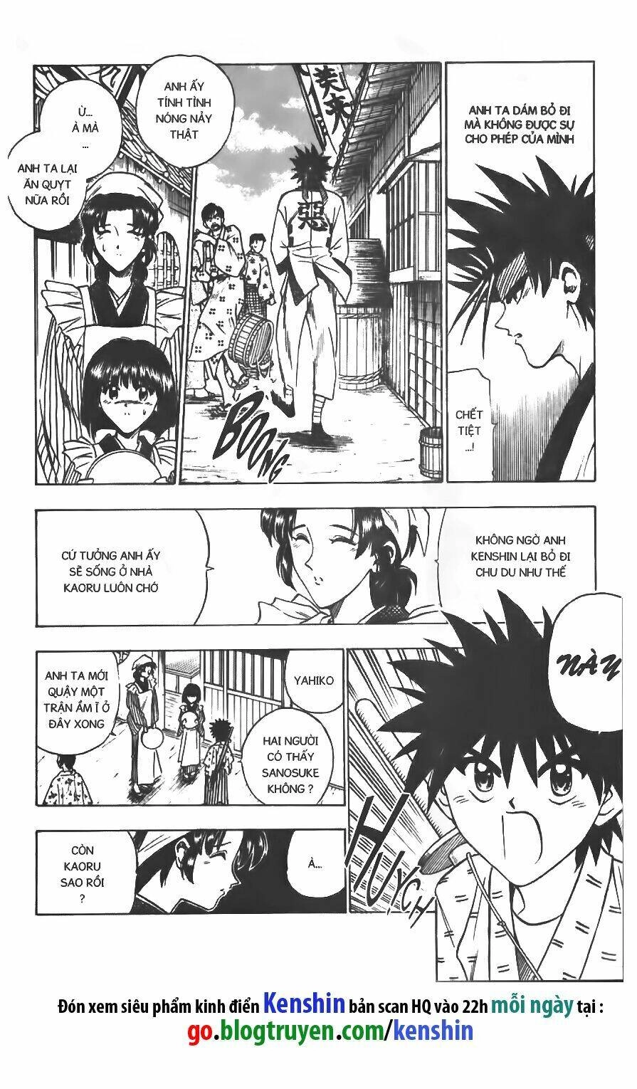 Lãng Khách Kenshin Chapter 58 - 4