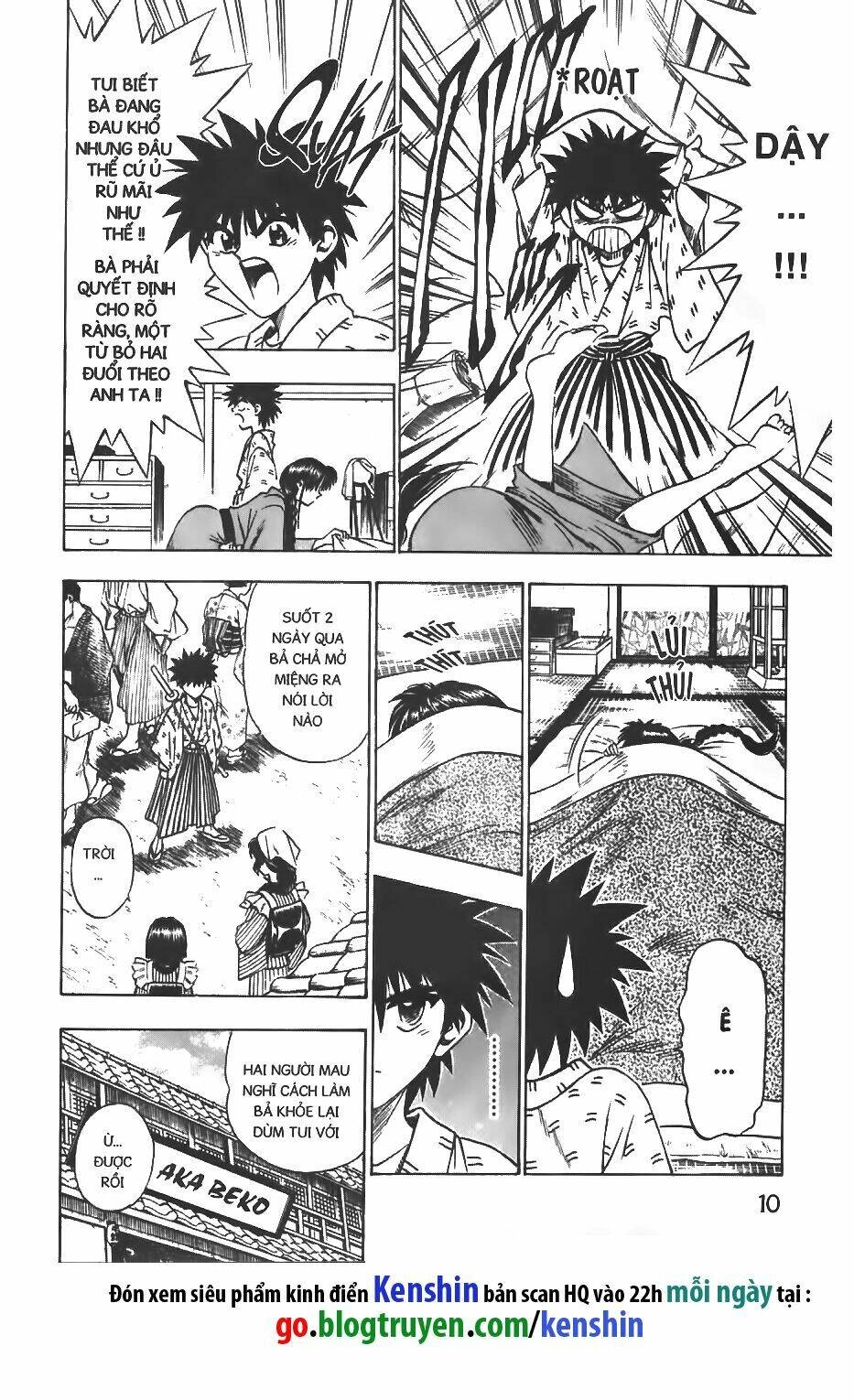 Lãng Khách Kenshin Chapter 58 - 6