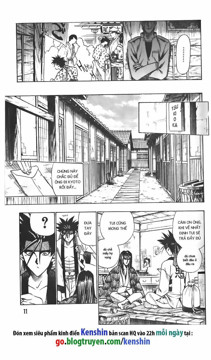 Lãng Khách Kenshin Chapter 58 - 7