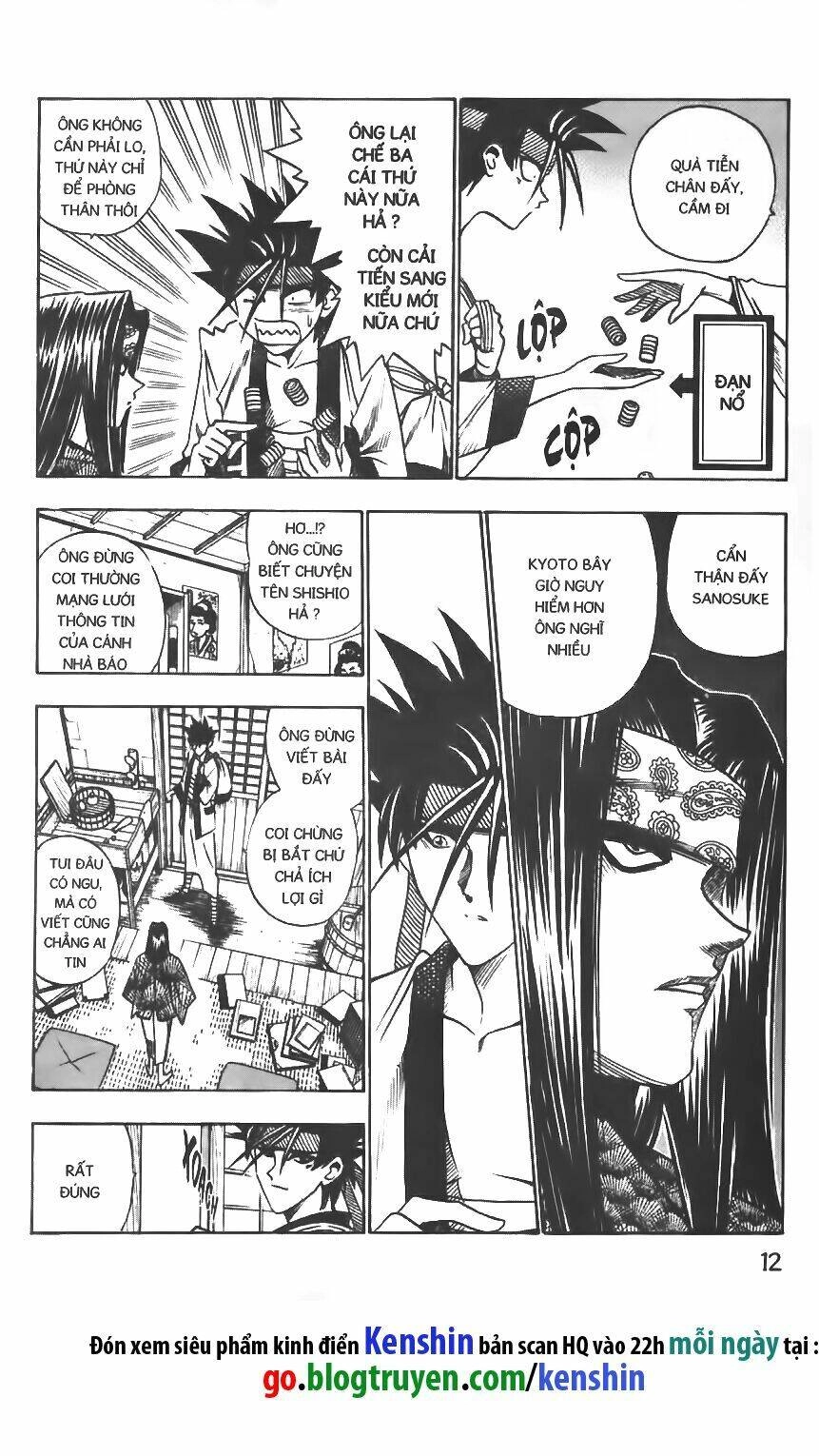 Lãng Khách Kenshin Chapter 58 - 8