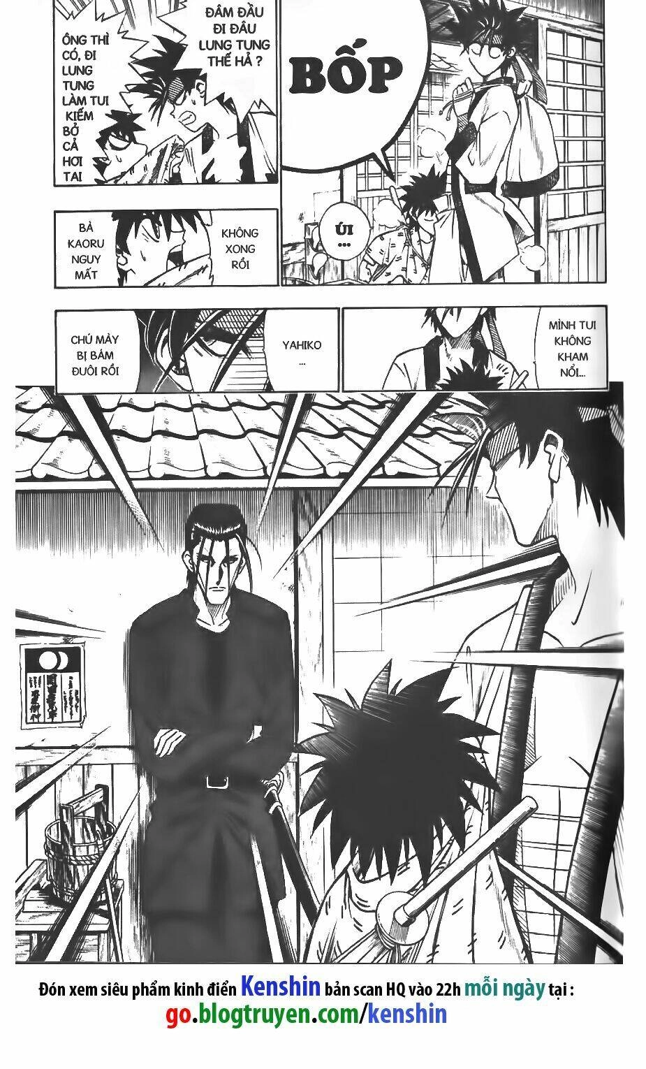 Lãng Khách Kenshin Chapter 58 - 9