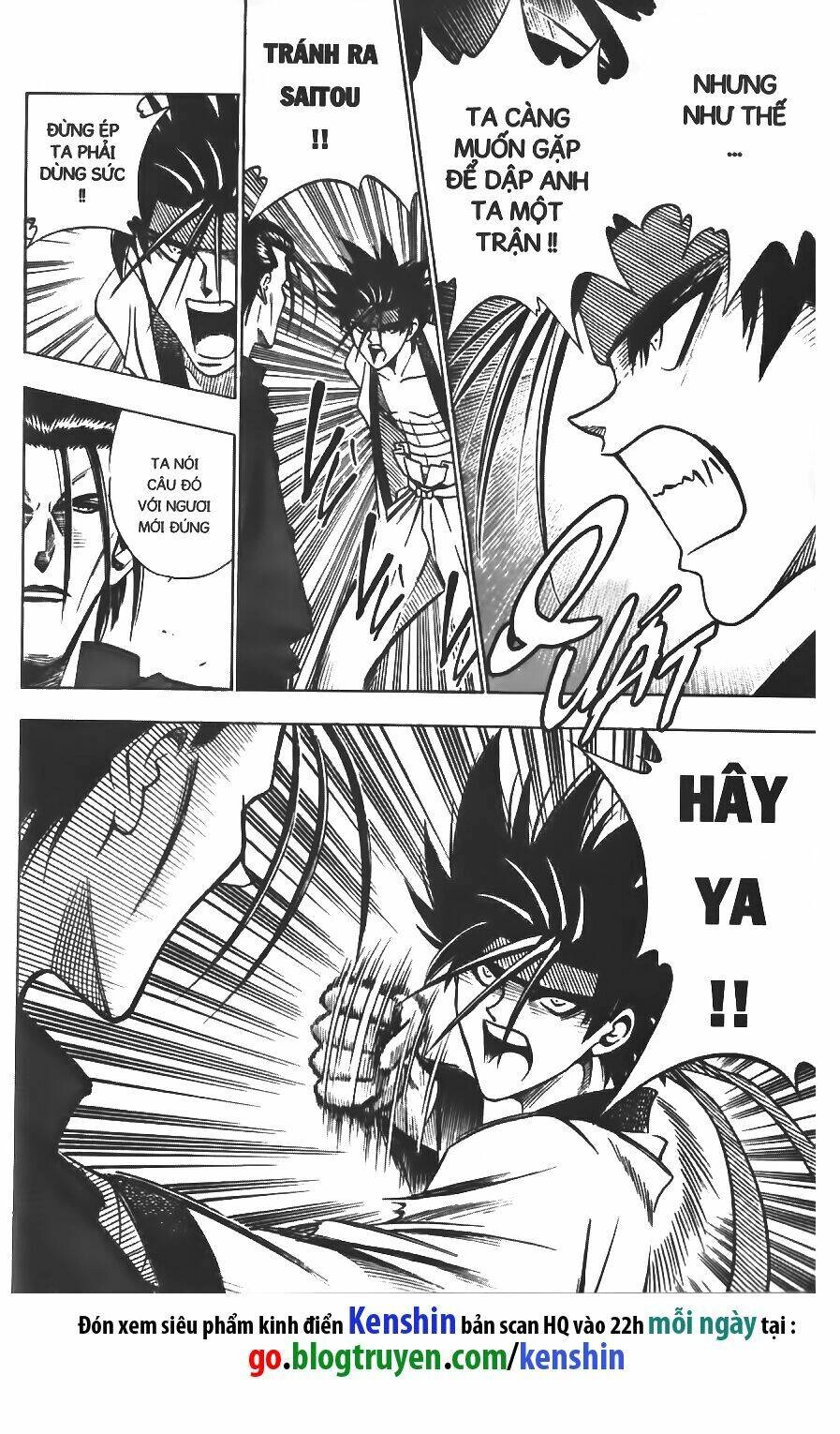 Lãng Khách Kenshin Chapter 58 - 12