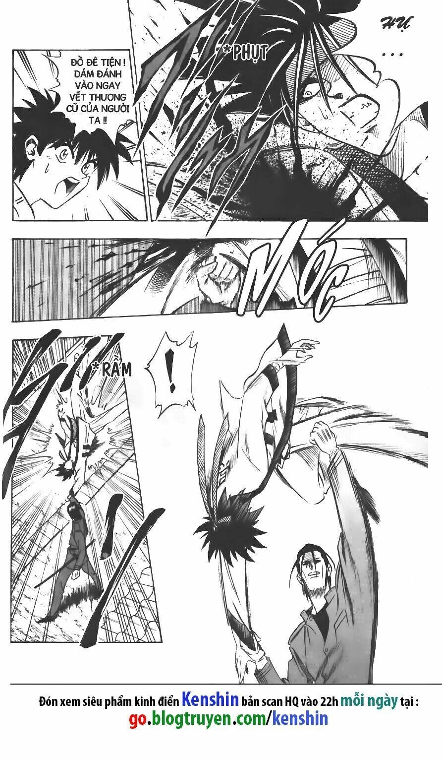 Lãng Khách Kenshin Chapter 58 - 14