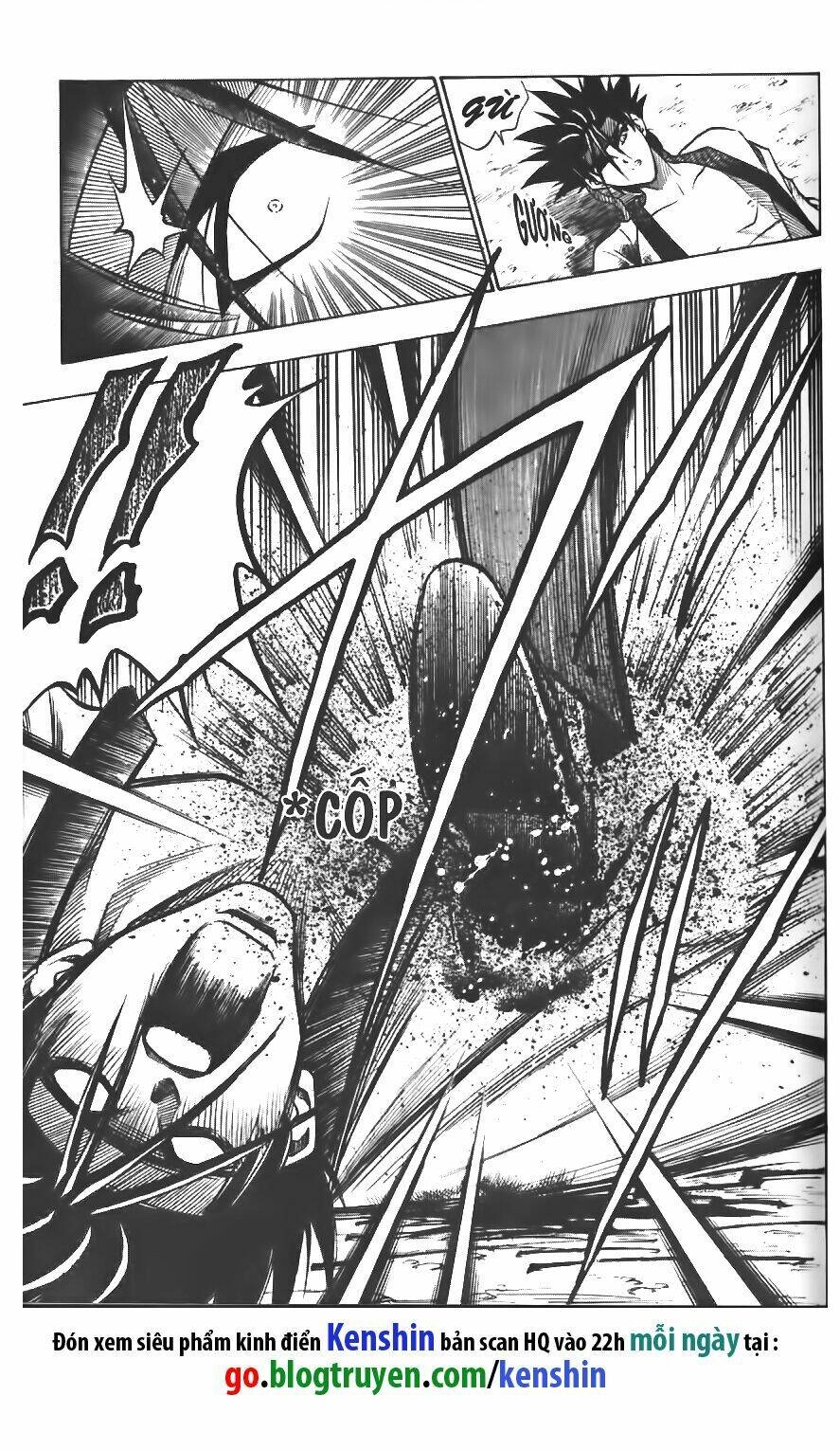 Lãng Khách Kenshin Chapter 58 - 15