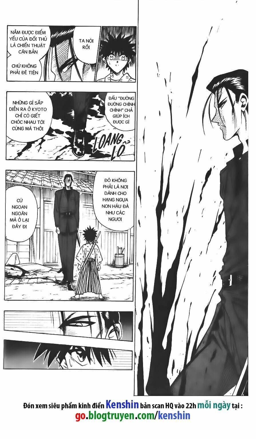 Lãng Khách Kenshin Chapter 58 - 16