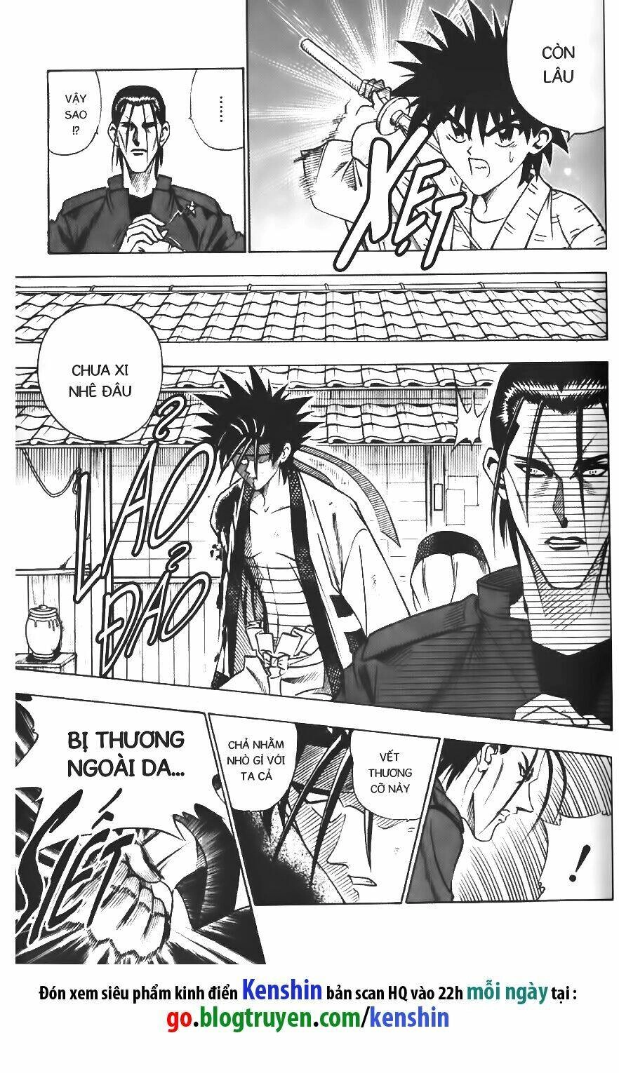 Lãng Khách Kenshin Chapter 58 - 17