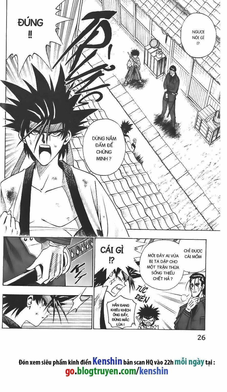 Lãng Khách Kenshin Chapter 59 - 3