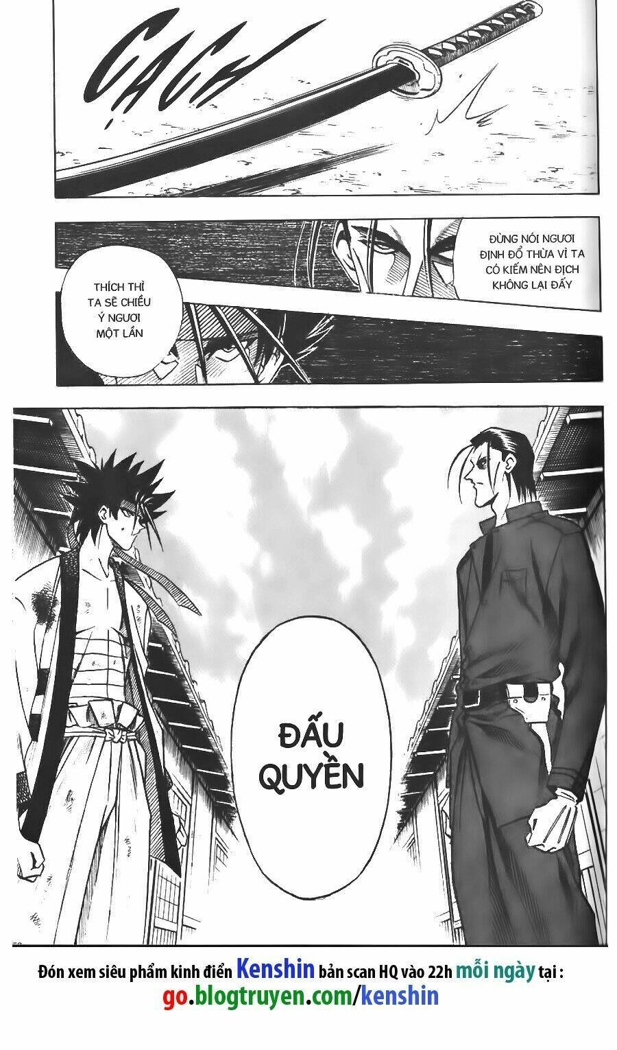 Lãng Khách Kenshin Chapter 59 - 4