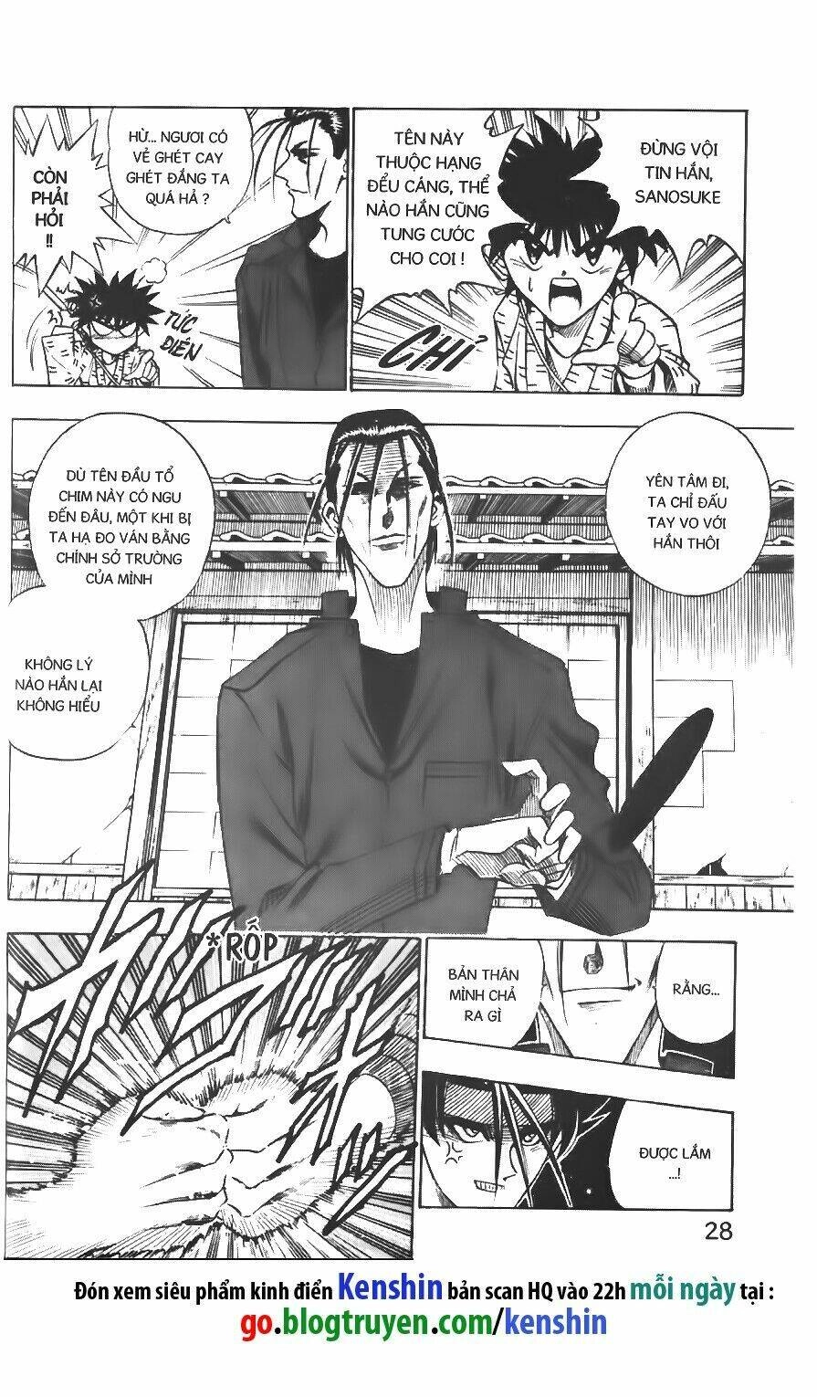 Lãng Khách Kenshin Chapter 59 - 5