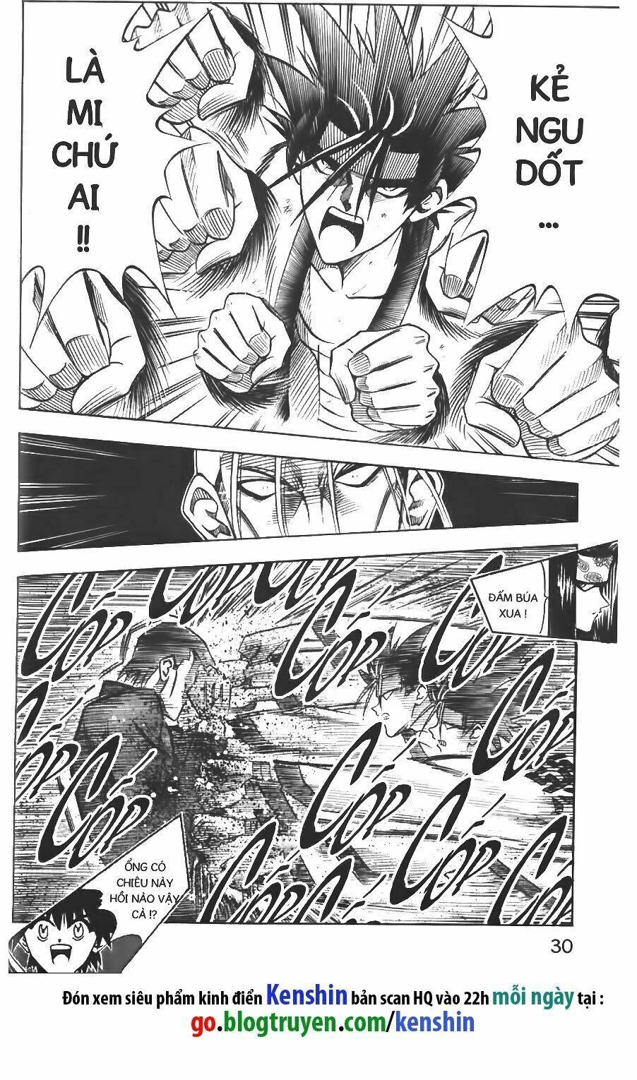 Lãng Khách Kenshin Chapter 59 - 7