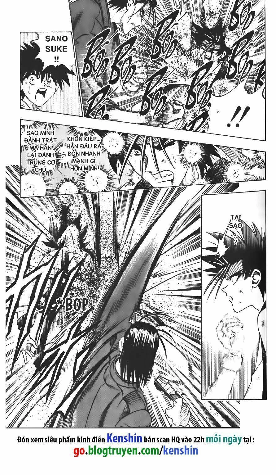 Lãng Khách Kenshin Chapter 59 - 10