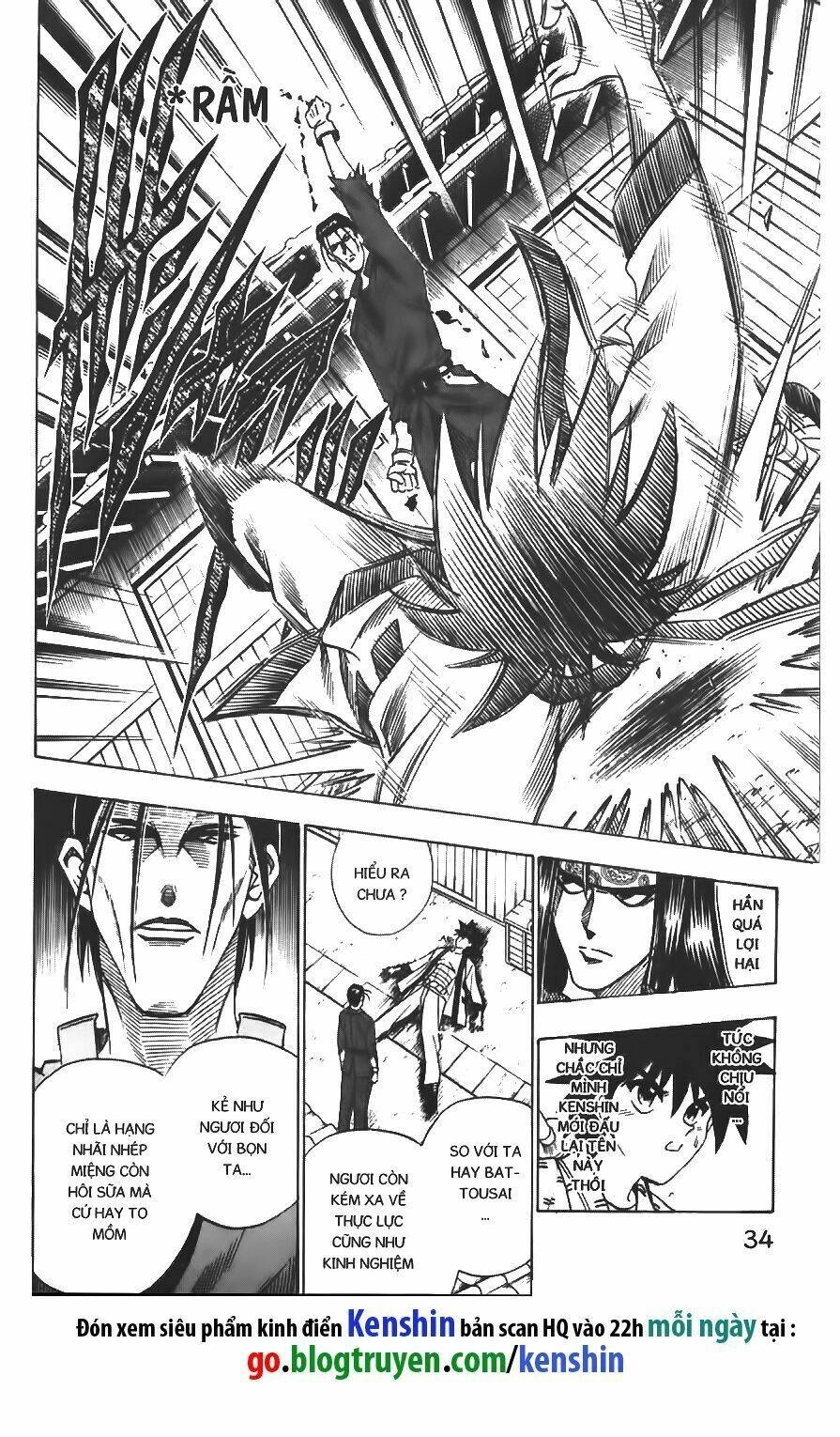 Lãng Khách Kenshin Chapter 59 - 11