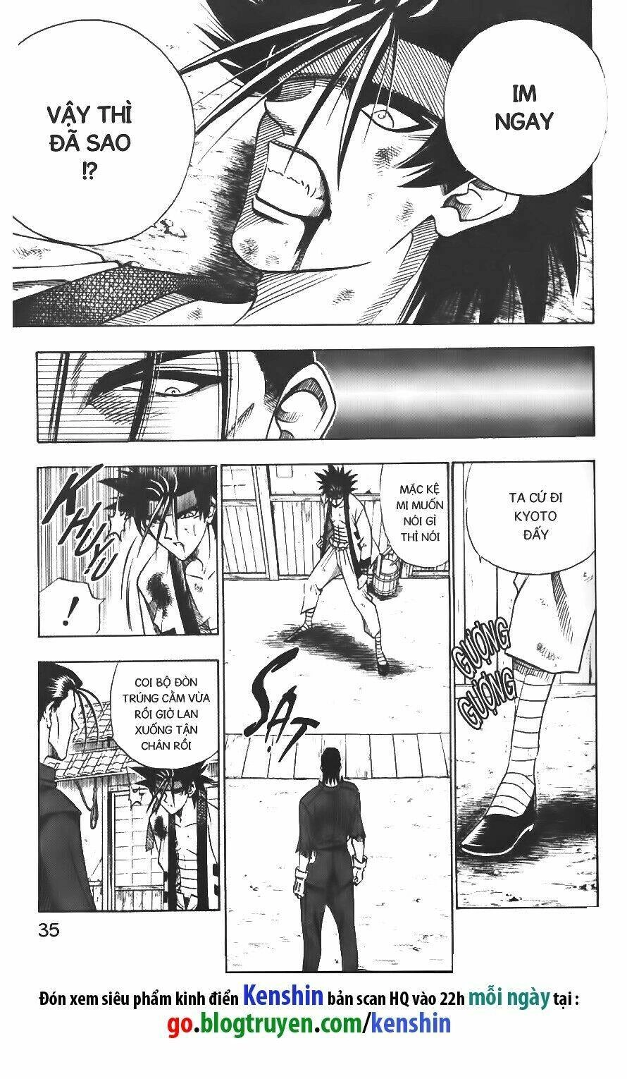 Lãng Khách Kenshin Chapter 59 - 12