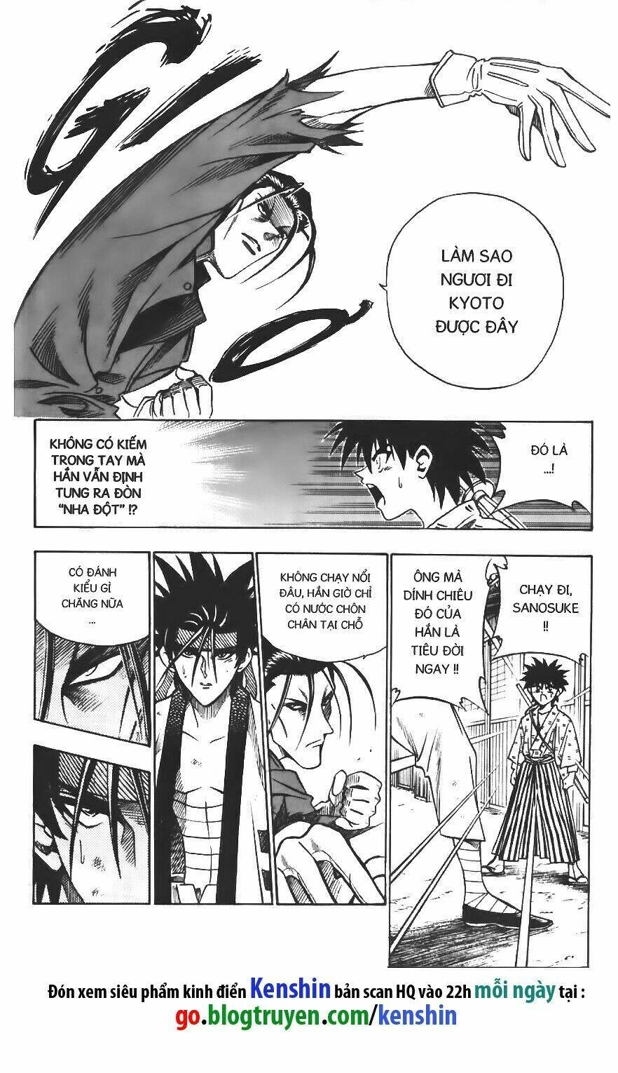 Lãng Khách Kenshin Chapter 59 - 13