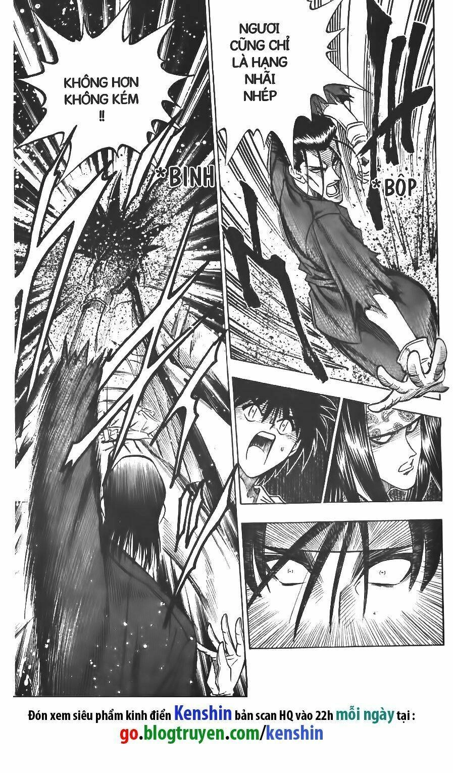 Lãng Khách Kenshin Chapter 59 - 14