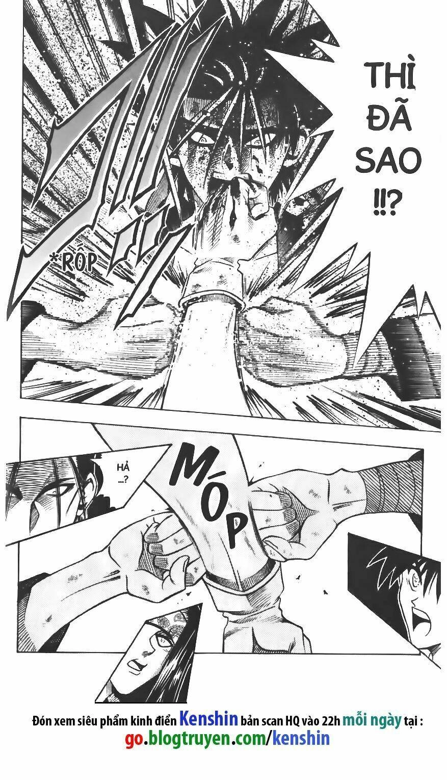 Lãng Khách Kenshin Chapter 59 - 15