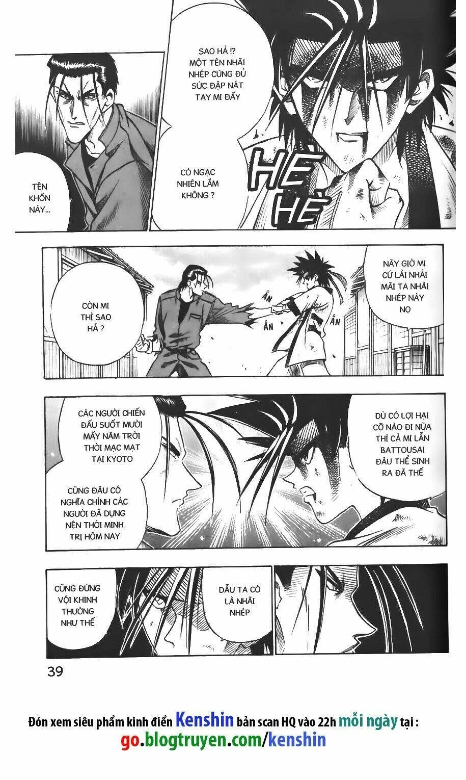Lãng Khách Kenshin Chapter 59 - 16