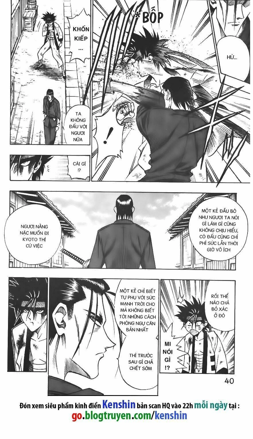 Lãng Khách Kenshin Chapter 59 - 17