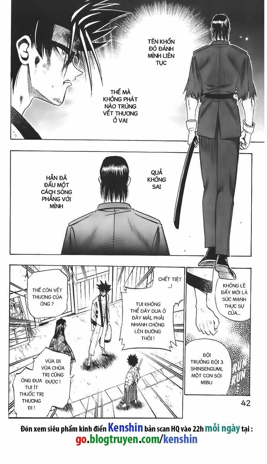 Lãng Khách Kenshin Chapter 59 - 19