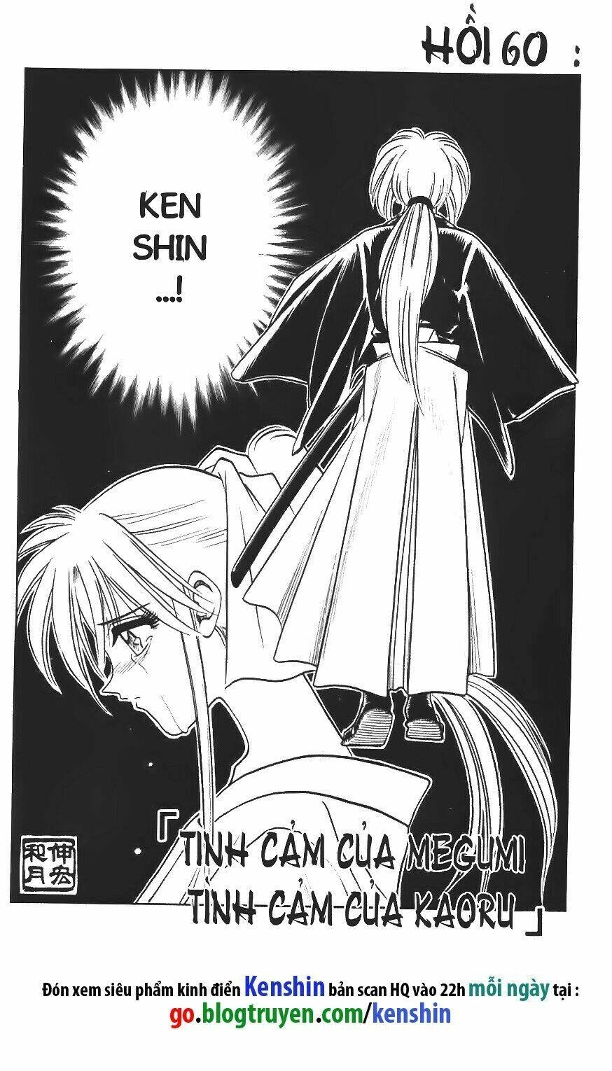 Lãng Khách Kenshin Chapter 60 - 3