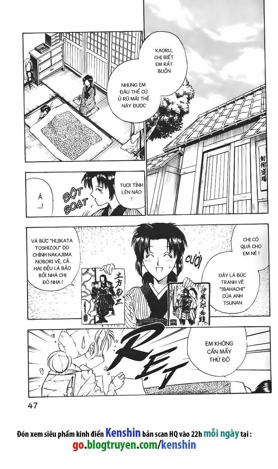 Lãng Khách Kenshin Chapter 60 - 4