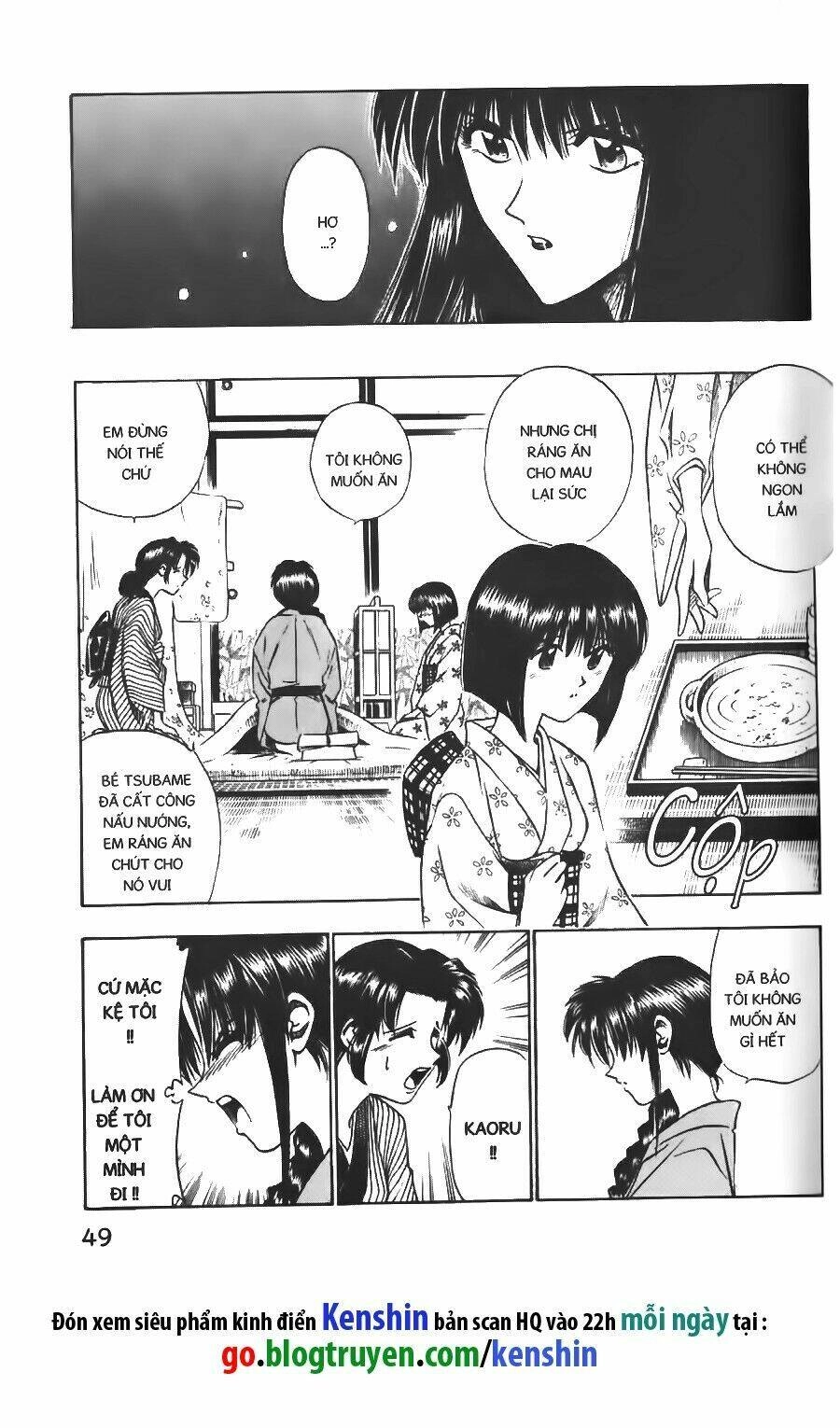 Lãng Khách Kenshin Chapter 60 - 6