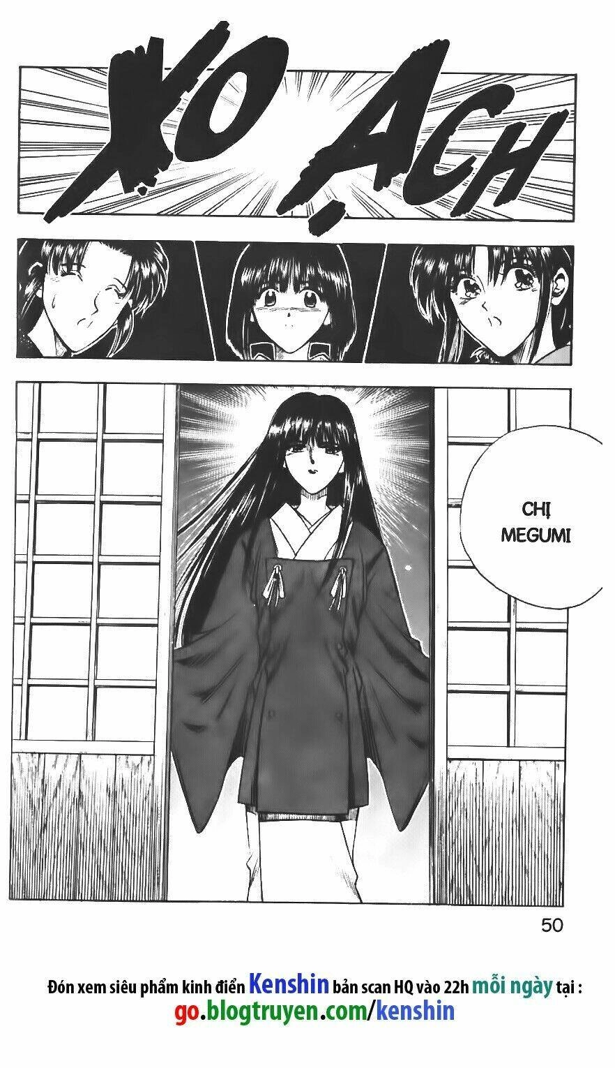 Lãng Khách Kenshin Chapter 60 - 7