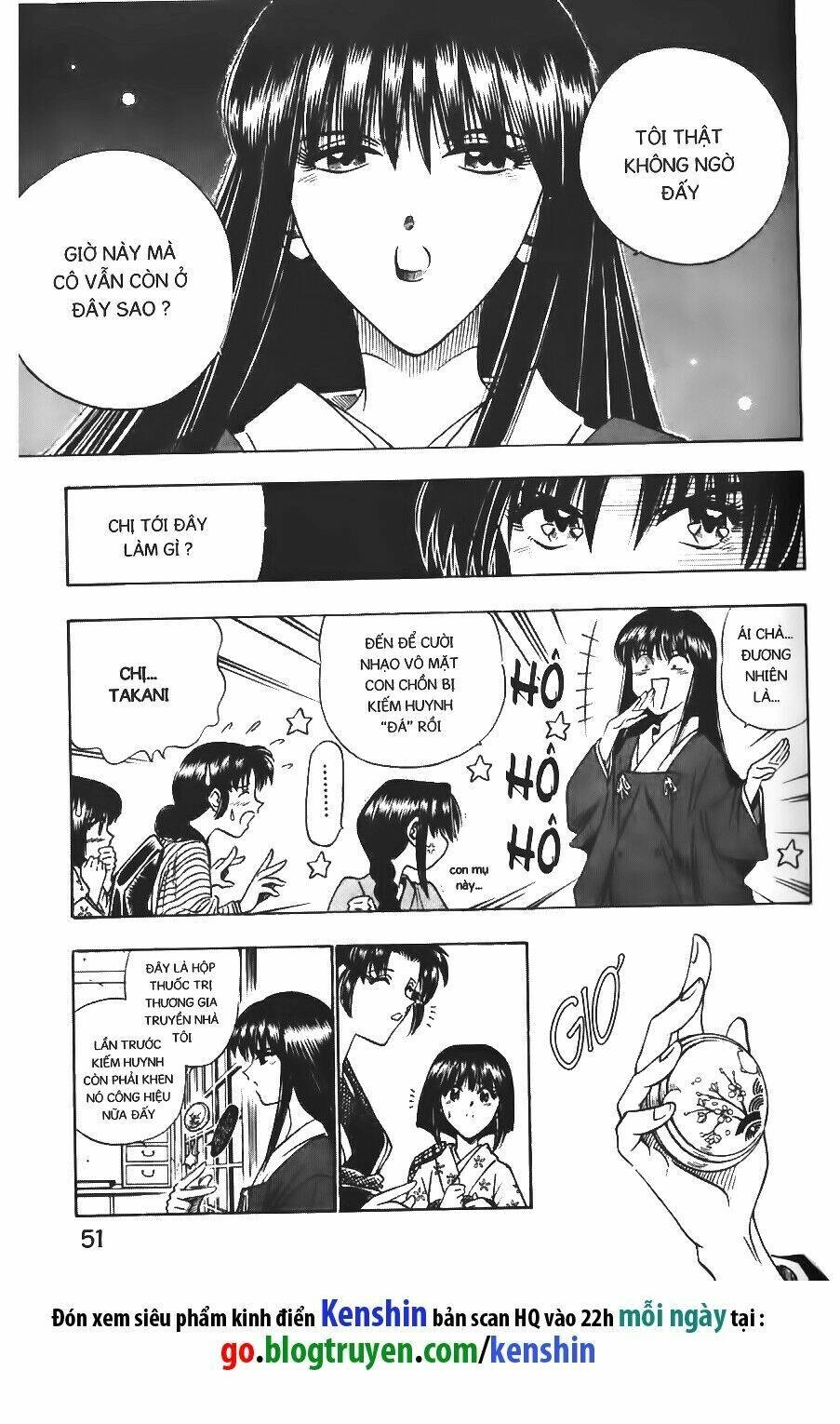 Lãng Khách Kenshin Chapter 60 - 8