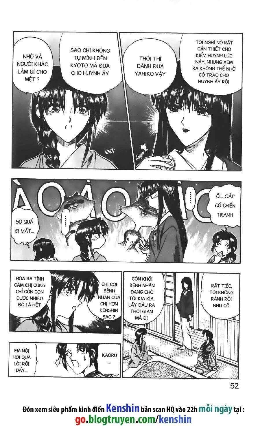 Lãng Khách Kenshin Chapter 60 - 9