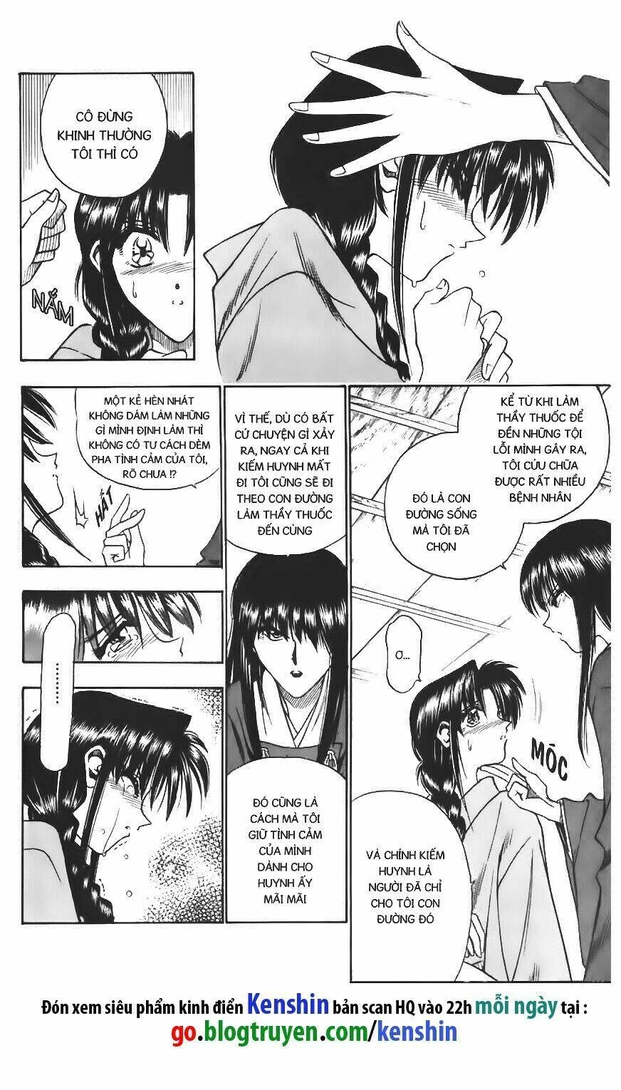Lãng Khách Kenshin Chapter 60 - 11