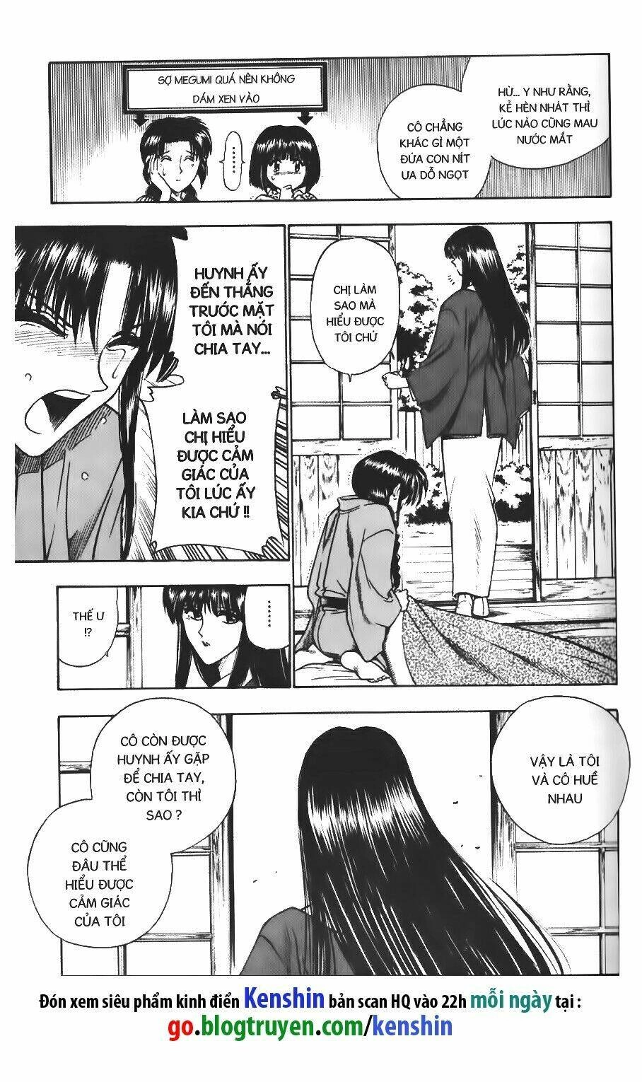 Lãng Khách Kenshin Chapter 60 - 12