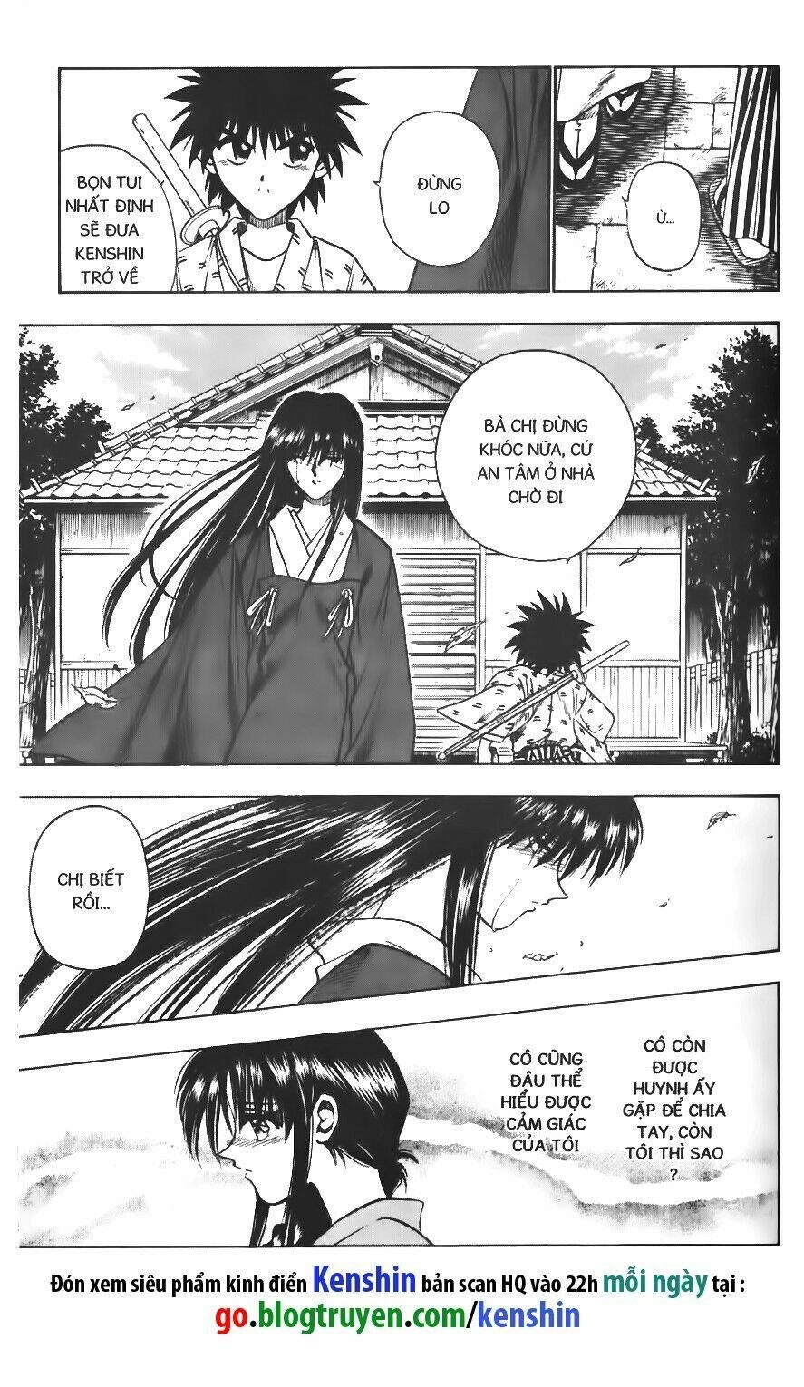 Lãng Khách Kenshin Chapter 60 - 14