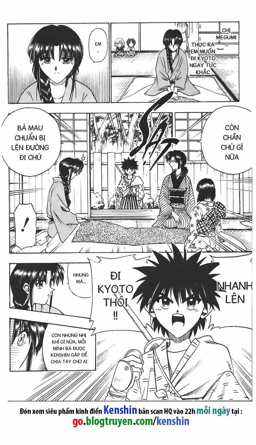 Lãng Khách Kenshin Chapter 60 - 15