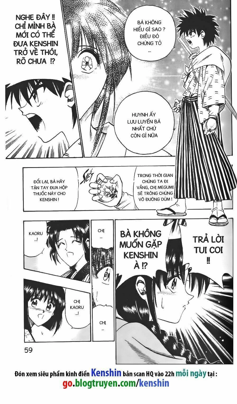 Lãng Khách Kenshin Chapter 60 - 16