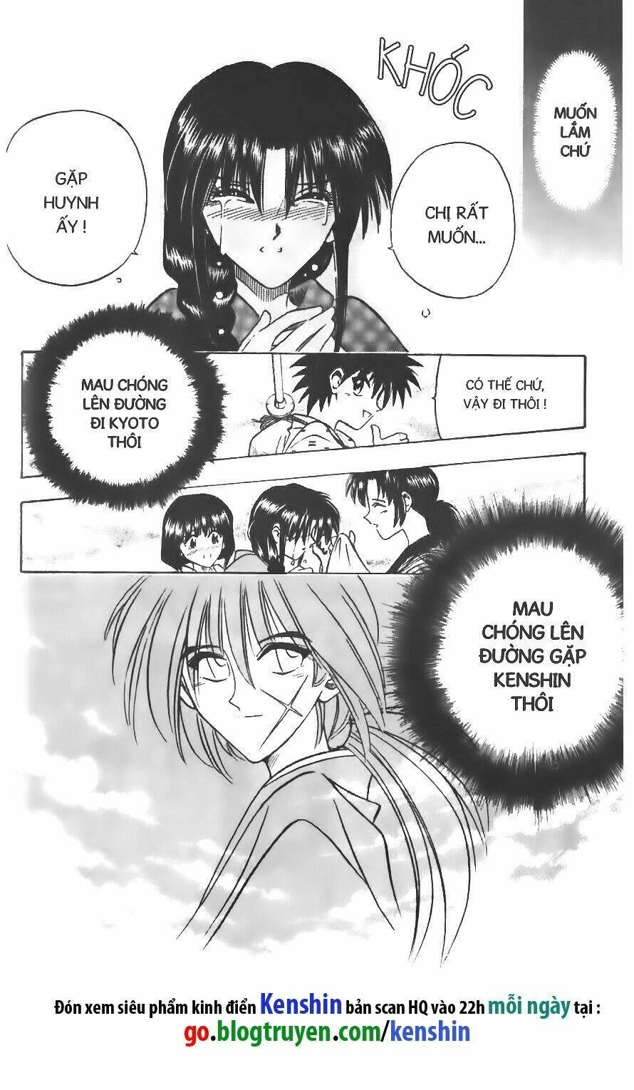 Lãng Khách Kenshin Chapter 60 - 17