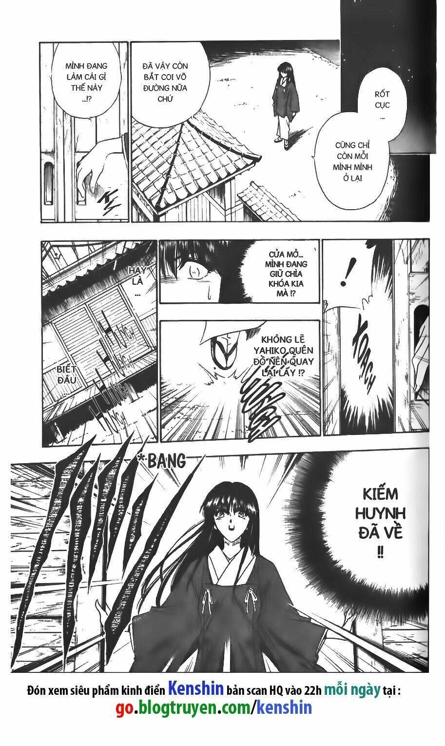 Lãng Khách Kenshin Chapter 60 - 18