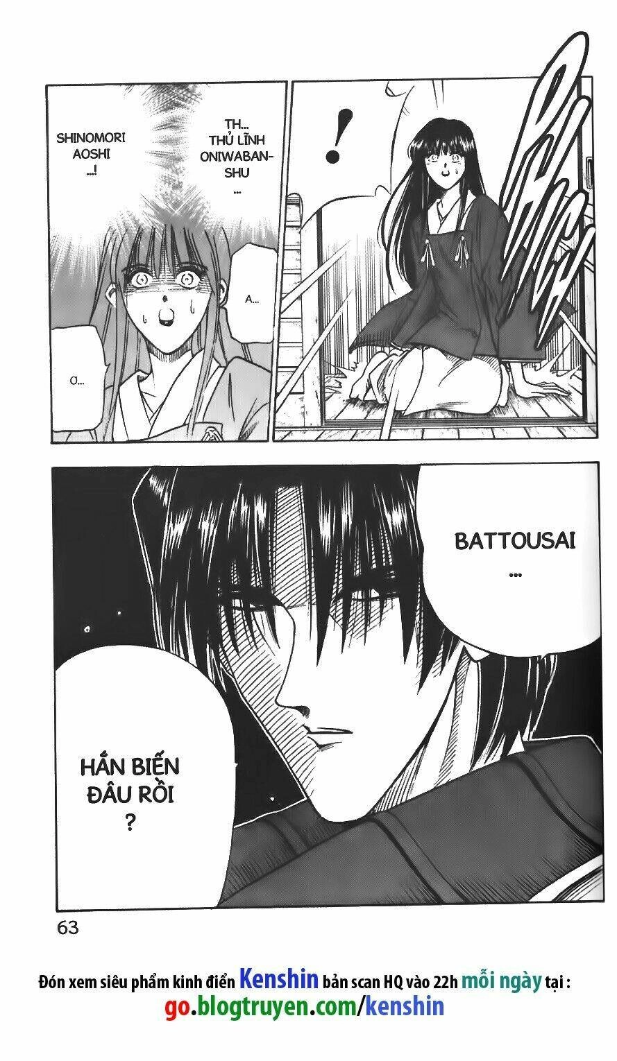 Lãng Khách Kenshin Chapter 60 - 20