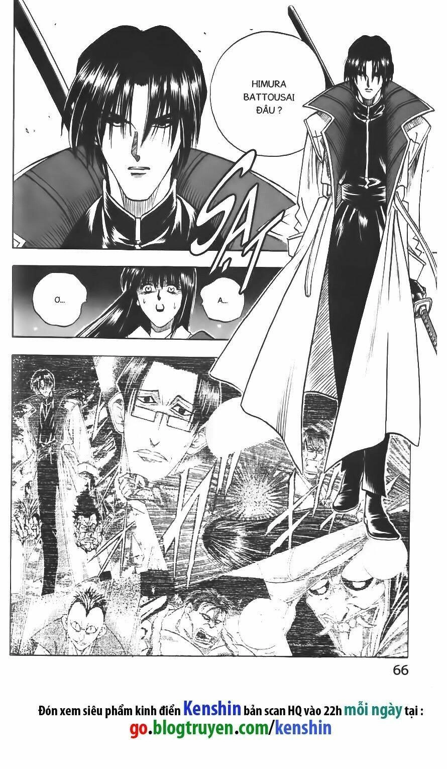 Lãng Khách Kenshin Chapter 61 - 3