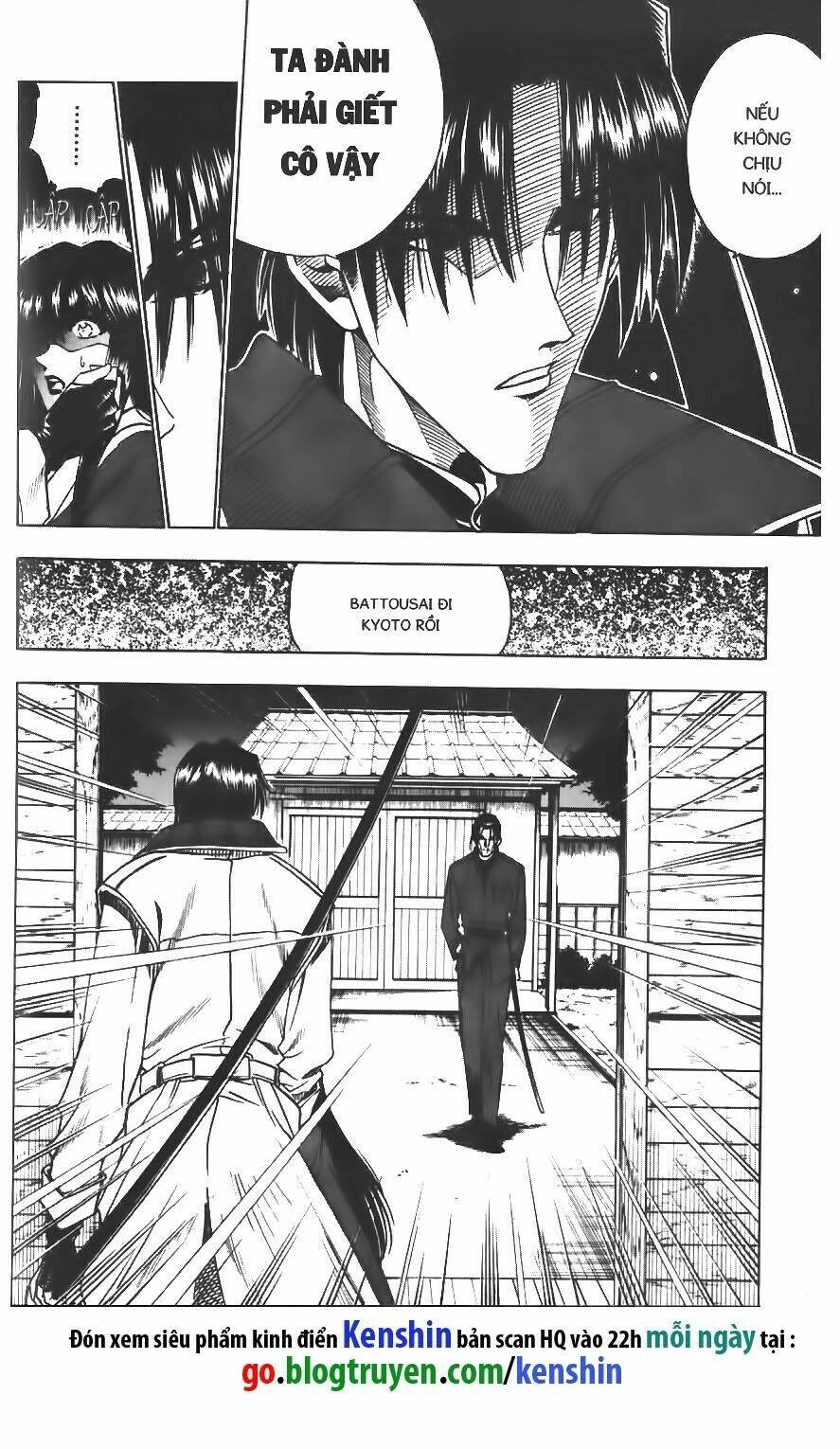 Lãng Khách Kenshin Chapter 61 - 5