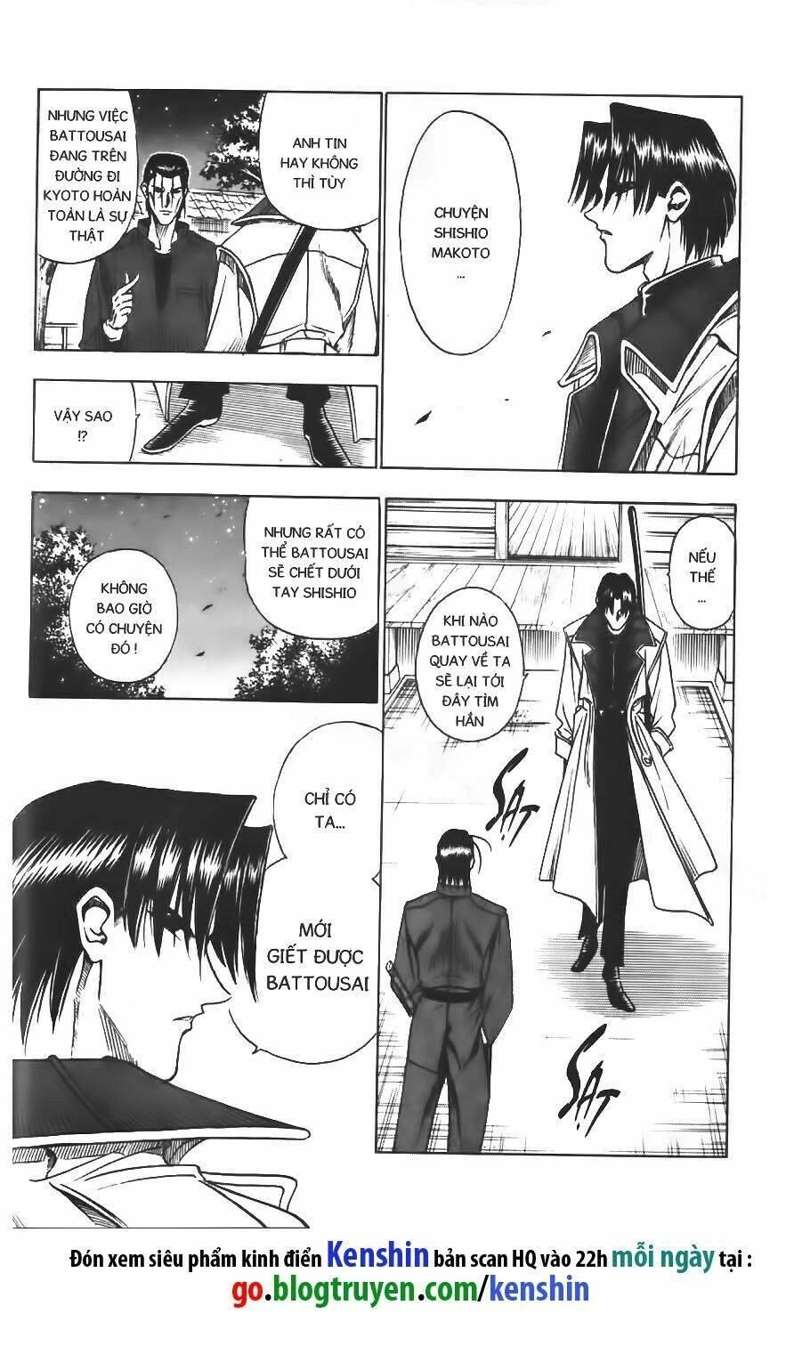 Lãng Khách Kenshin Chapter 61 - 7