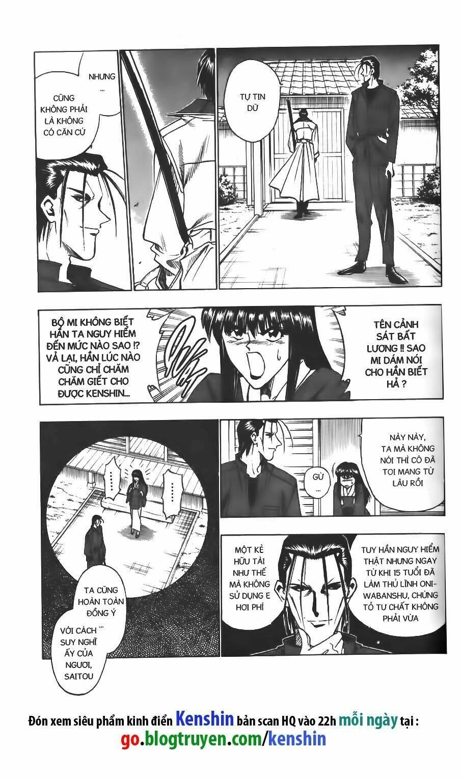 Lãng Khách Kenshin Chapter 61 - 8
