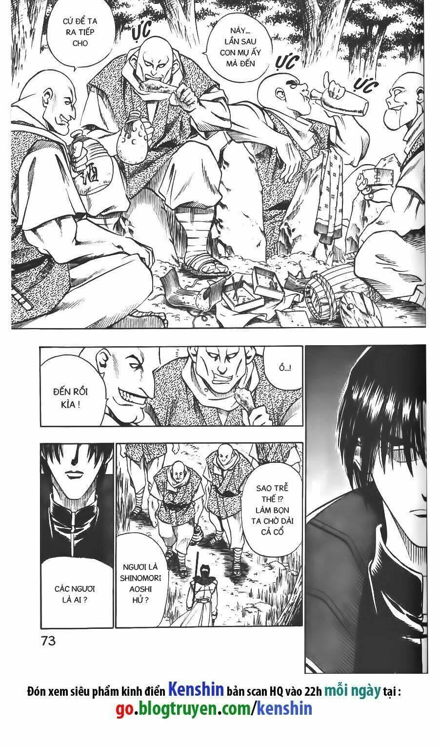 Lãng Khách Kenshin Chapter 61 - 10