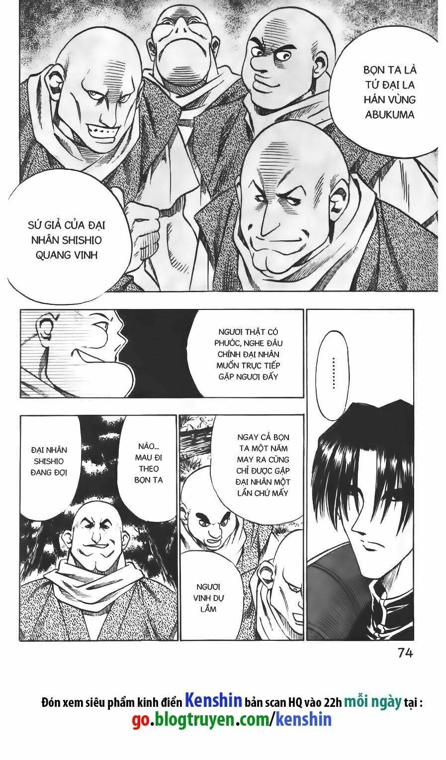 Lãng Khách Kenshin Chapter 61 - 11
