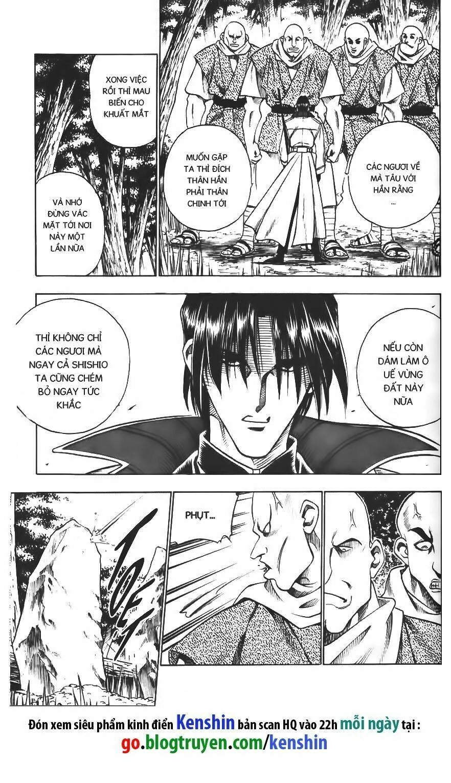Lãng Khách Kenshin Chapter 61 - 12
