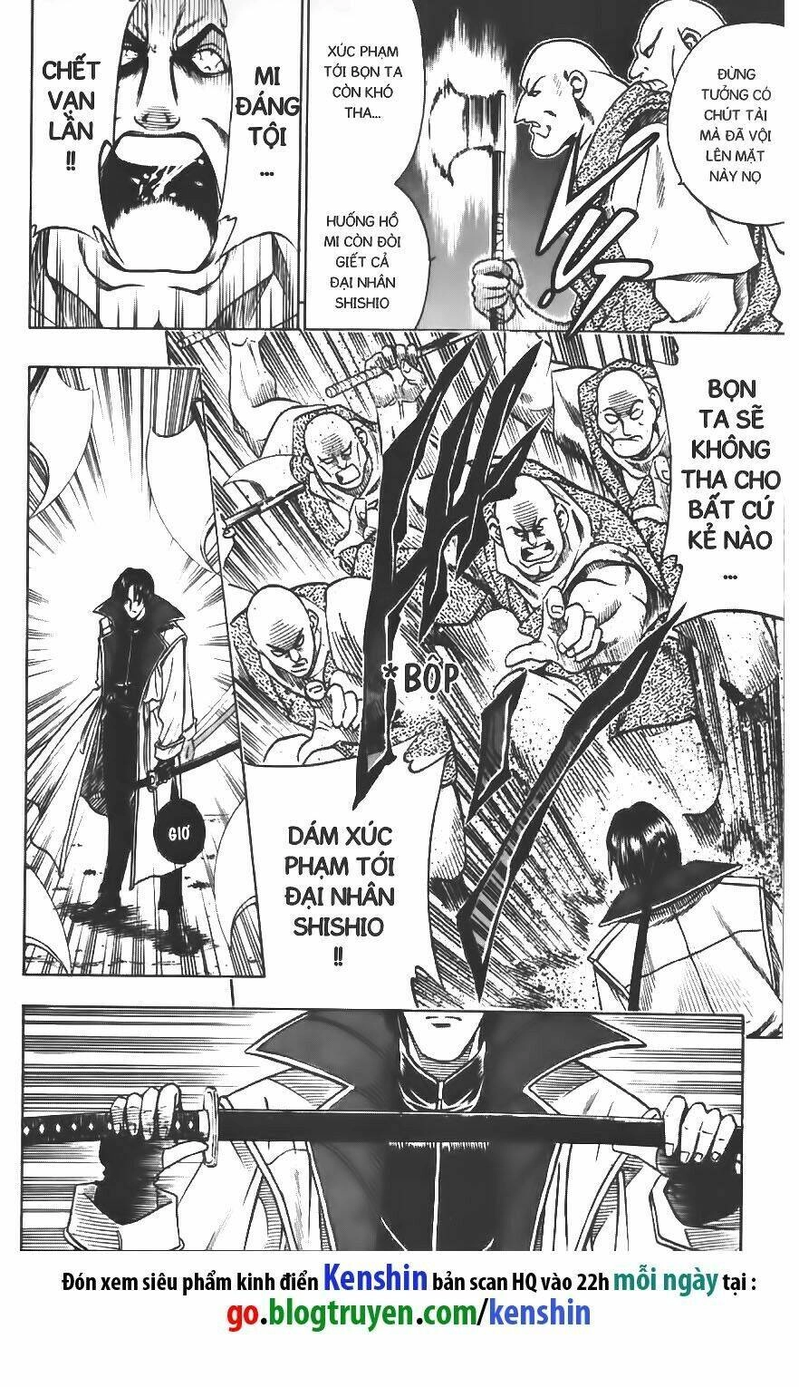Lãng Khách Kenshin Chapter 61 - 13